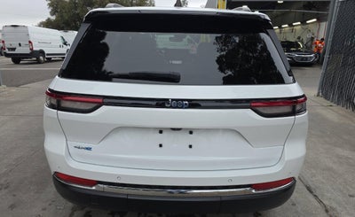 2022 Jeep Grand Cherokee 4xe Limited 4x4