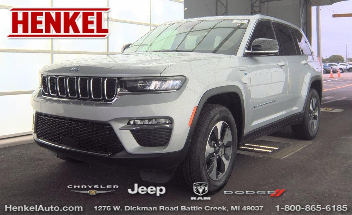 2022 Jeep Grand Cherokee 4xe Limited 4x4