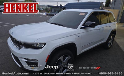 2023 Jeep Grand Cherokee 4xe 4xe