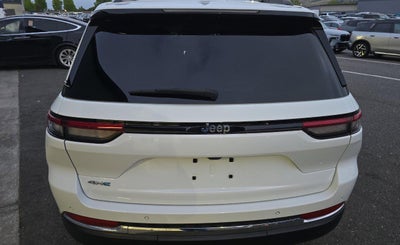 2023 Jeep Grand Cherokee 4xe 4xe