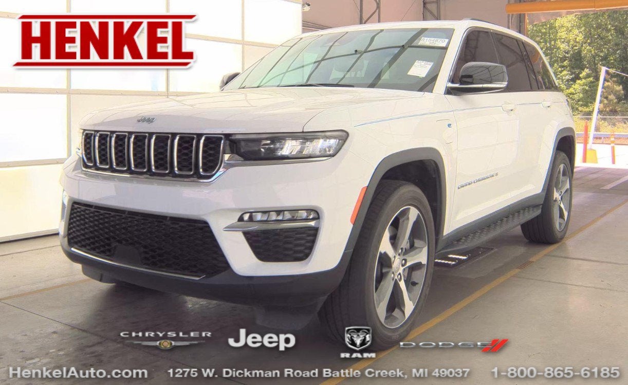 2023 Jeep Grand Cherokee 4xE