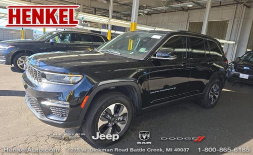 2023 Jeep Grand Cherokee 4xe 4xe