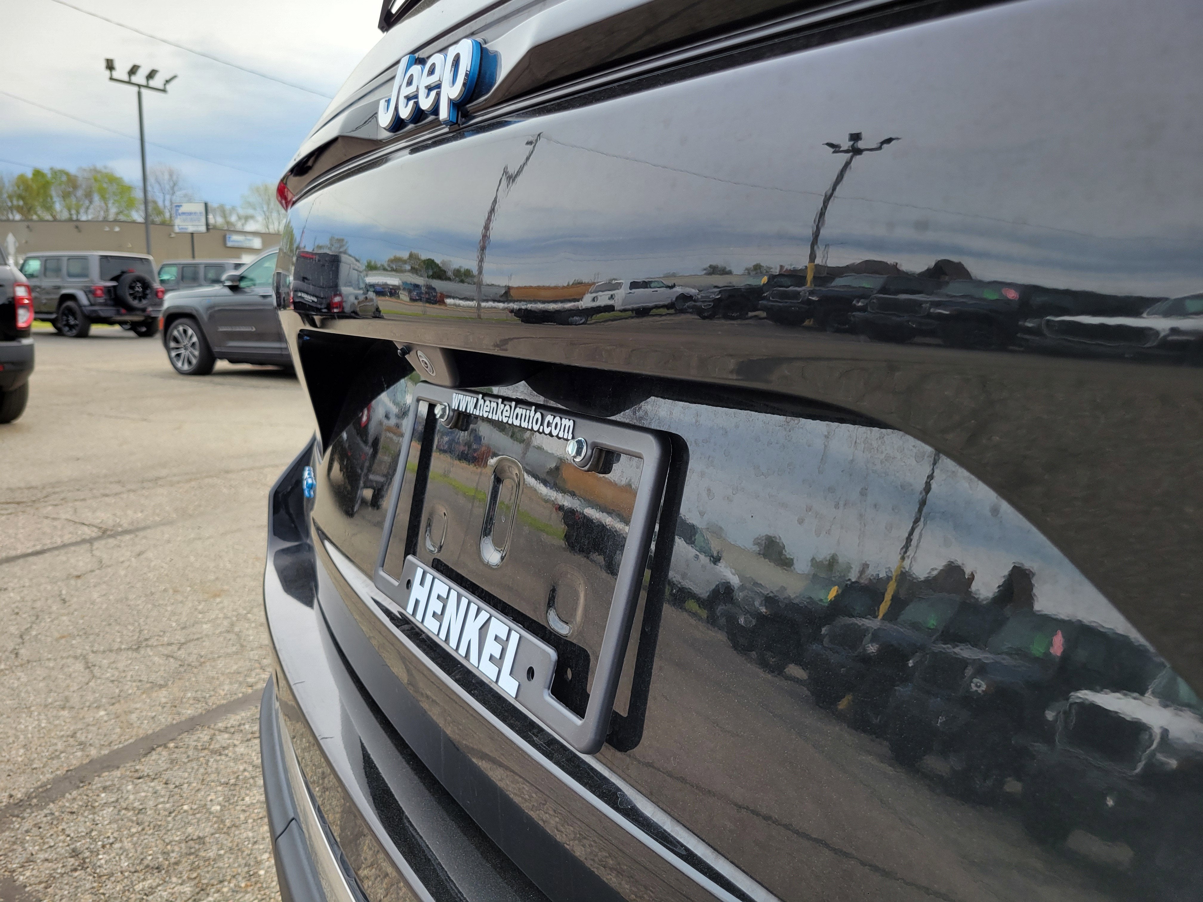 2023 Jeep Grand Cherokee 4xe 4xe