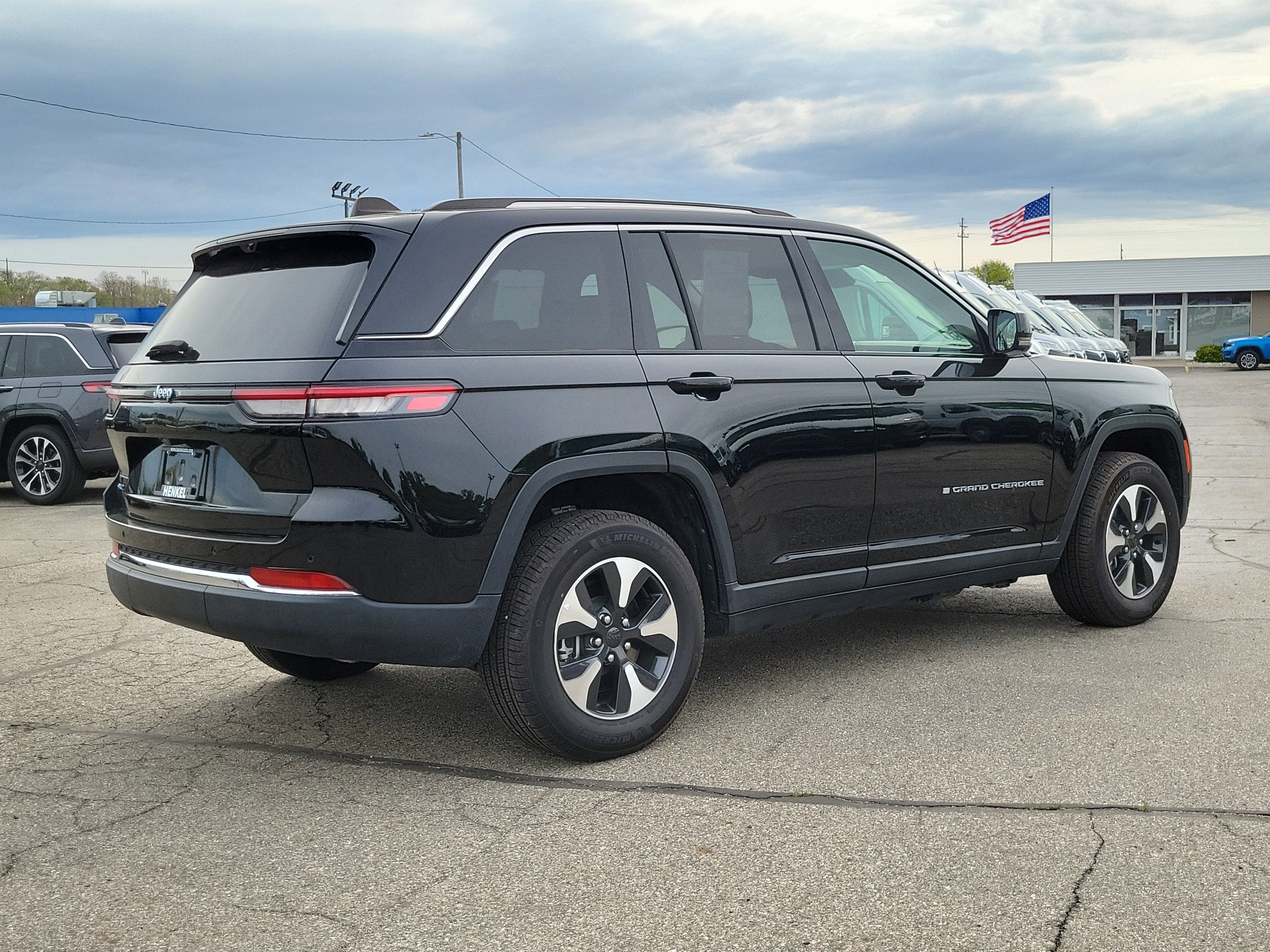 2023 Jeep Grand Cherokee 4xe 4xe