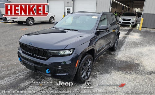 2024 Jeep Grand Cherokee 4xe Anniversary Edition