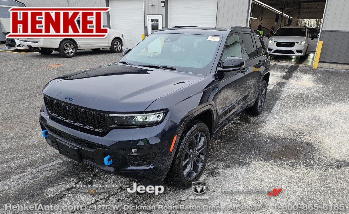 2024 Jeep Grand Cherokee 4xe Anniversary Edition