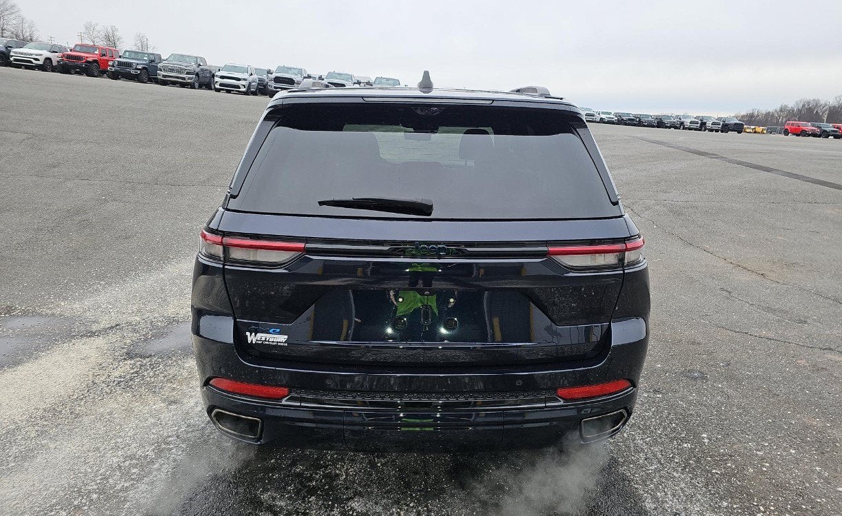 2024 Jeep Grand Cherokee 4xe Anniversary Edition