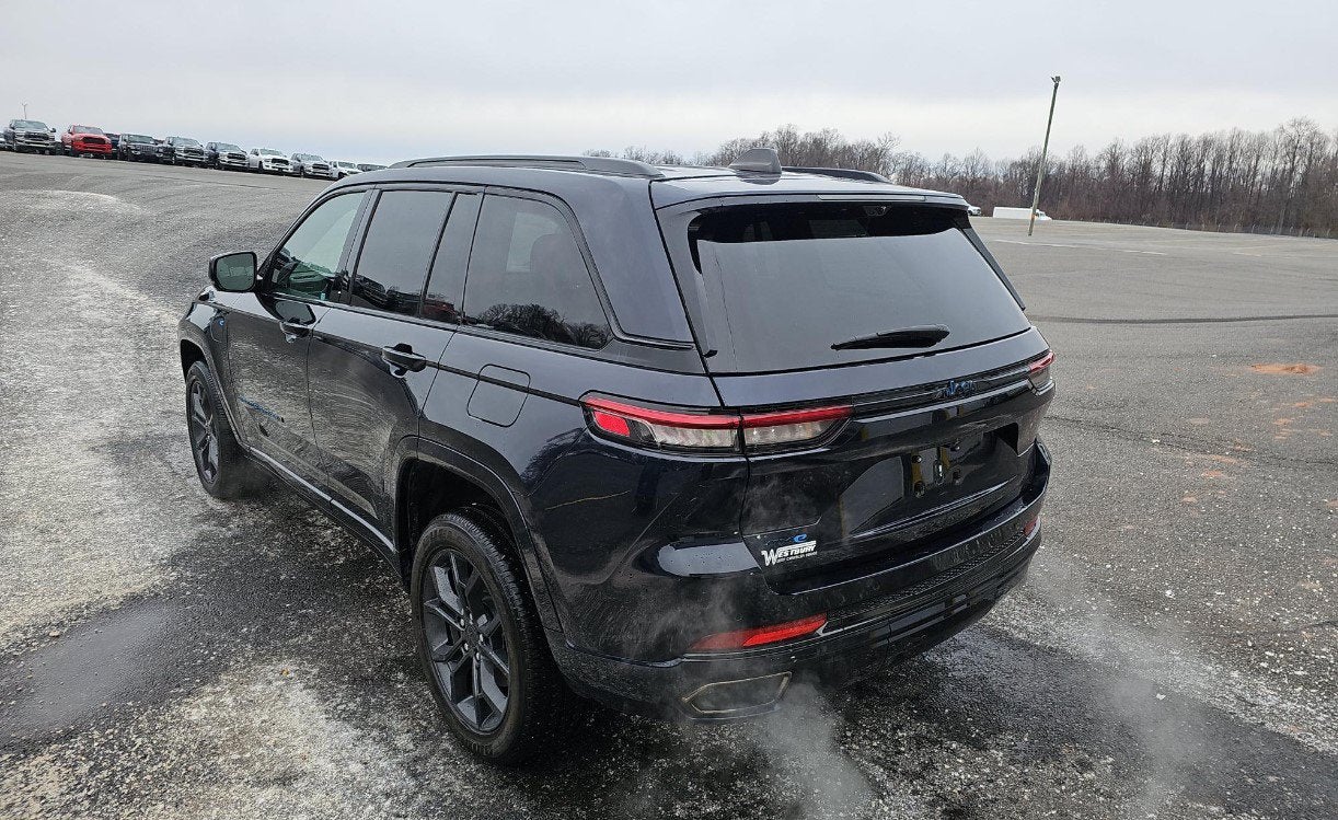 2024 Jeep Grand Cherokee 4xe Anniversary Edition