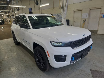2024 Jeep Grand Cherokee Anniversary Edition 4xE