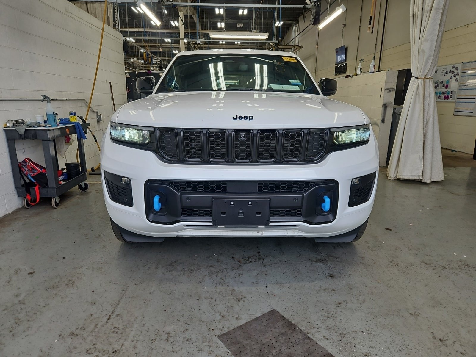 2024 Jeep Grand Cherokee Anniversary Edition 4xE