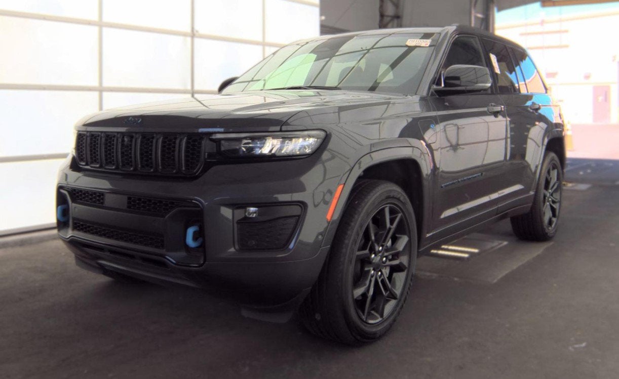 2024 Jeep Grand Cherokee 4xe Anniversary Edition