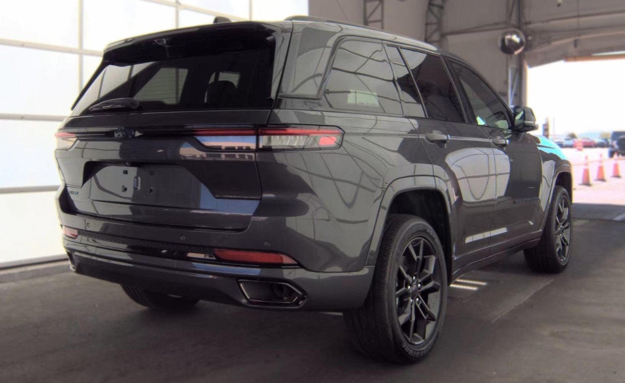 2024 Jeep Grand Cherokee 4xe Anniversary Edition