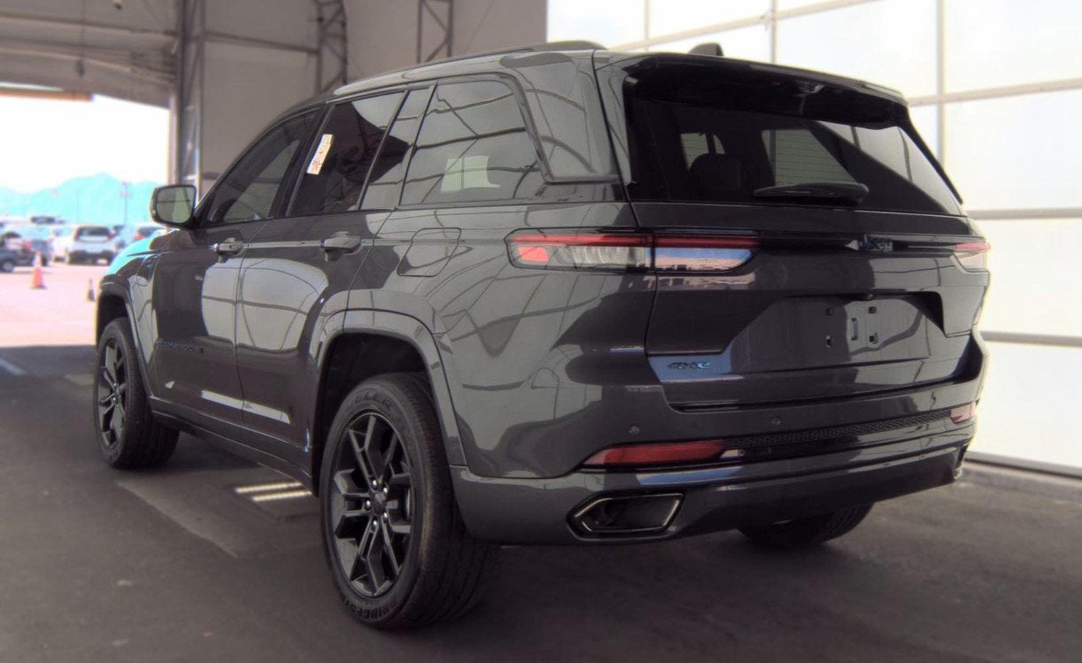 2024 Jeep Grand Cherokee 4xe Anniversary Edition