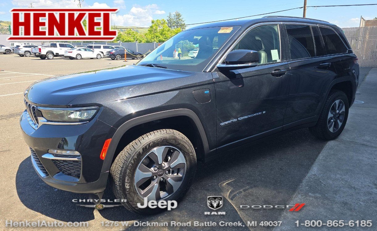 2023 Jeep Grand Cherokee 4xe 4xe