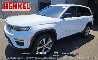 2023 Jeep Grand Cherokee 4xe 4DR 4WD