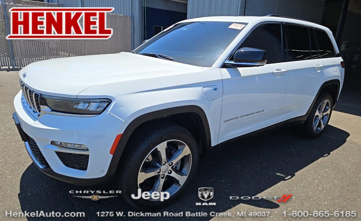 2023 Jeep Grand Cherokee 4xe 4DR 4WD