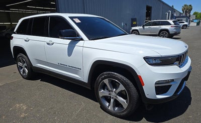 2023 Jeep Grand Cherokee 4xe 4DR 4WD