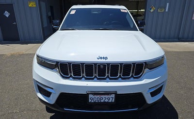 2023 Jeep Grand Cherokee 4xe 4DR 4WD