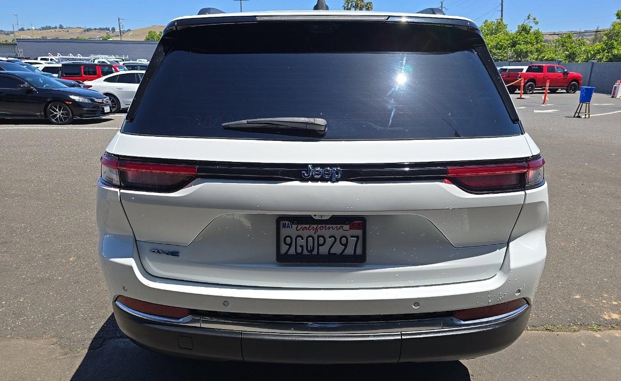 2023 Jeep Grand Cherokee 4xe 4DR 4WD