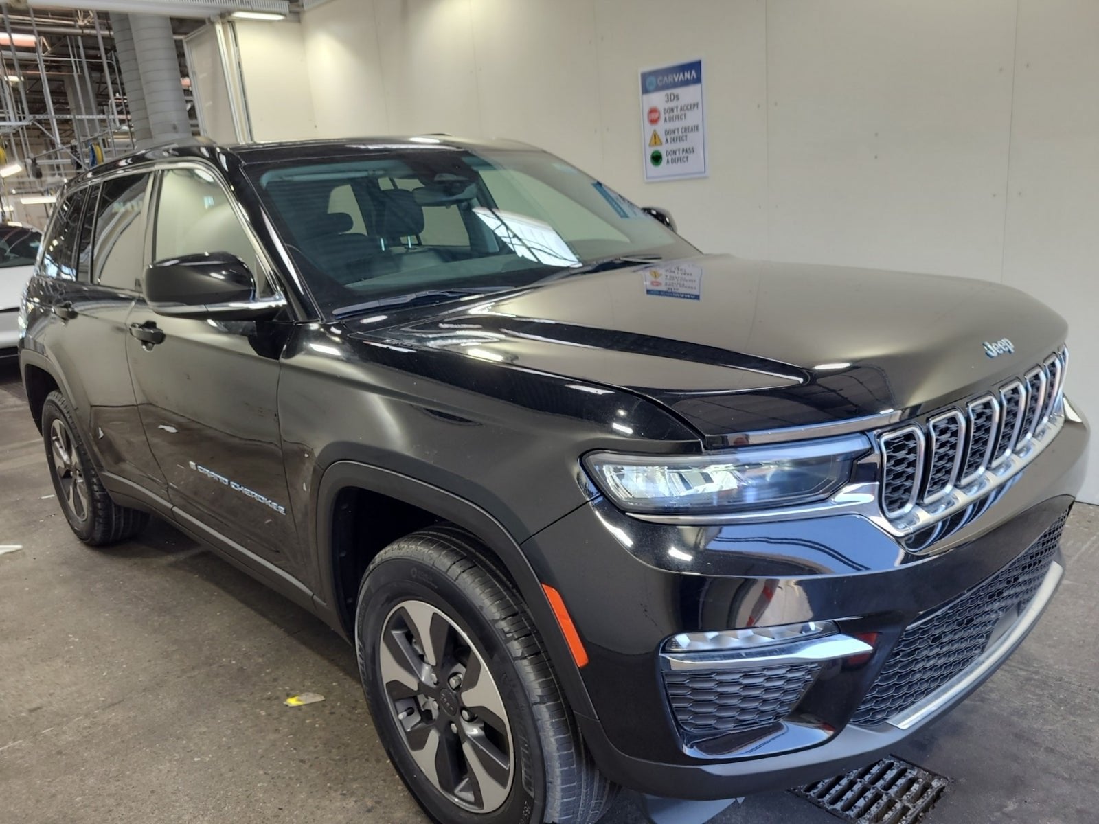 2023 Jeep Grand Cherokee 4xe 4DR 4WD