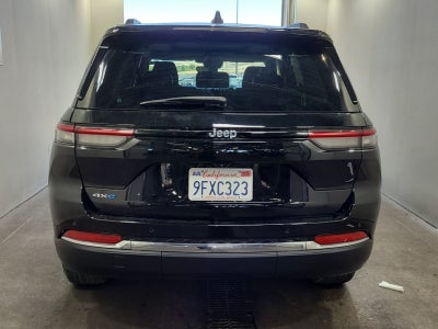 2023 Jeep Grand Cherokee 4xe 4DR 4WD