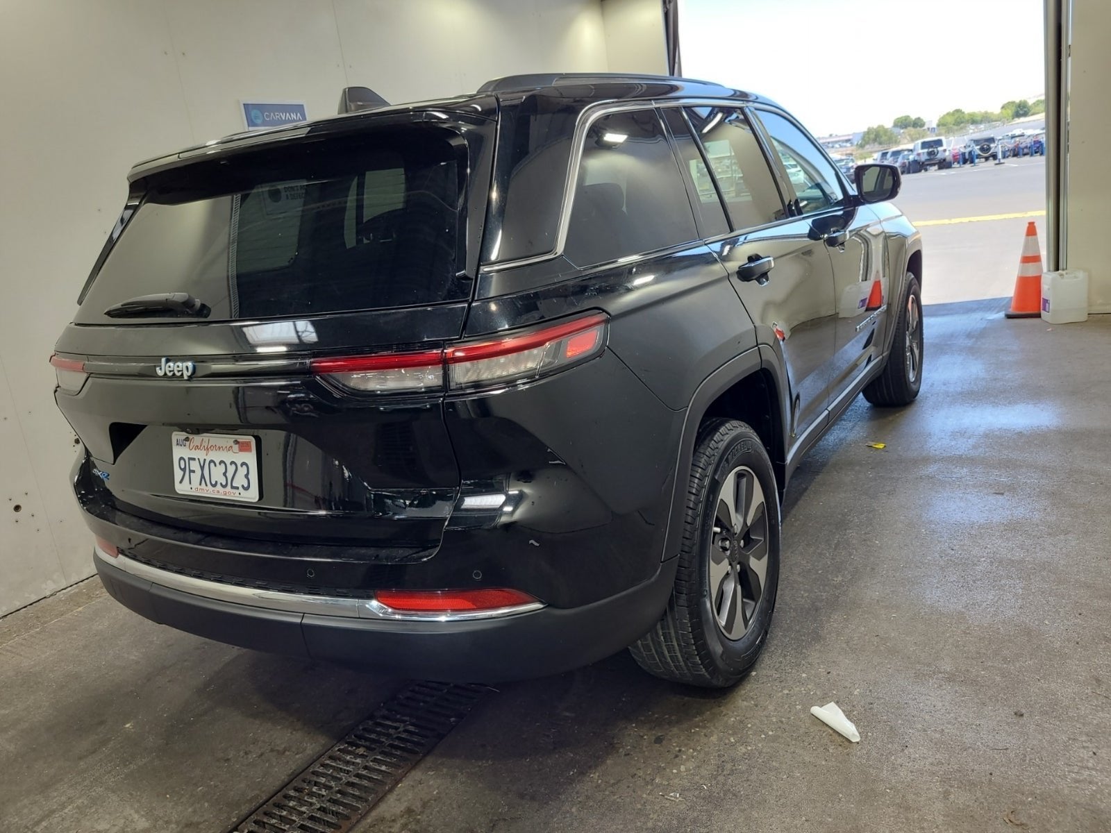 2023 Jeep Grand Cherokee 4xe 4DR 4WD