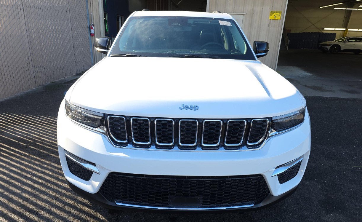2023 Jeep Grand Cherokee 4xe 4xe