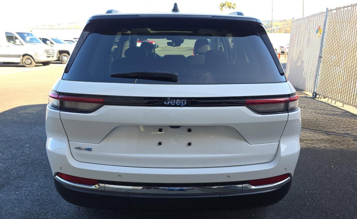 2023 Jeep Grand Cherokee 4xe 4xe