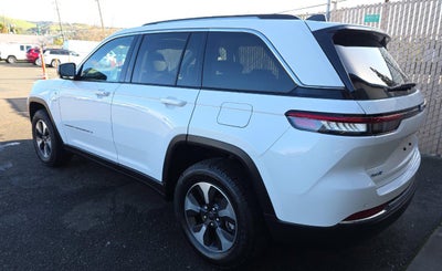 2023 Jeep Grand Cherokee 4xe 4xe
