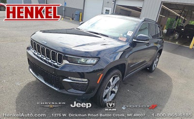2024 Jeep Grand Cherokee 4xe 4DR 4WD