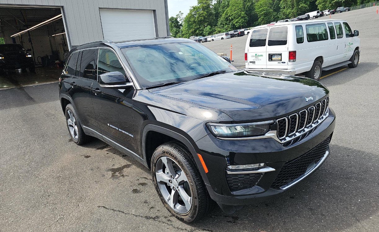 2024 Jeep Grand Cherokee 4xe 4DR 4WD