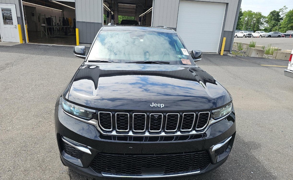 2024 Jeep Grand Cherokee 4xe 4DR 4WD