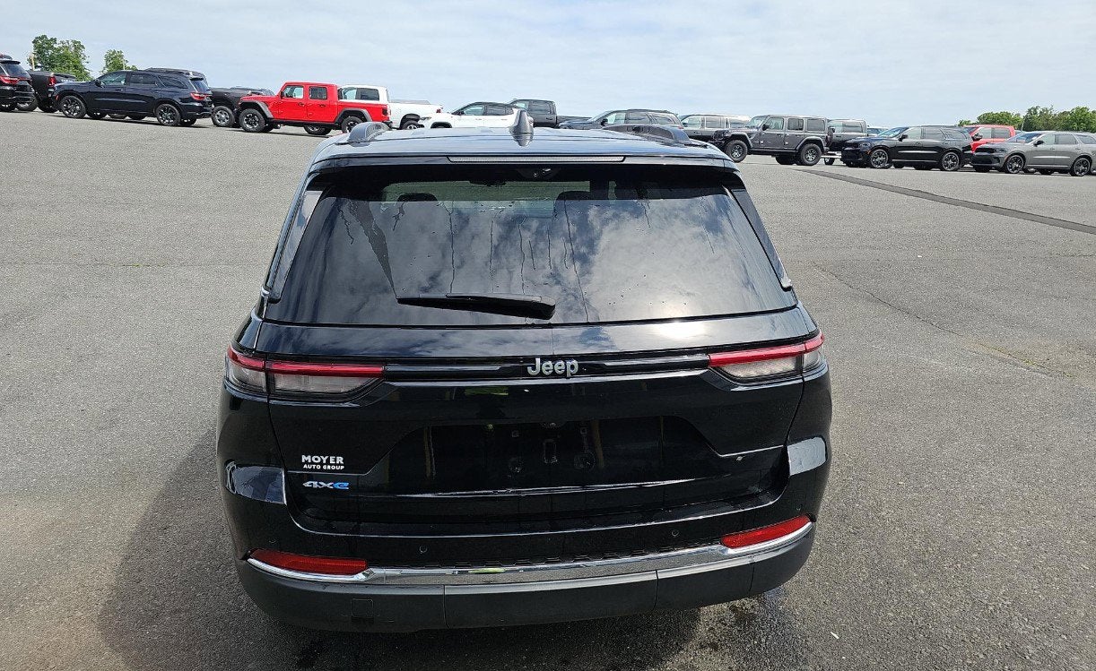 2024 Jeep Grand Cherokee 4xe 4DR 4WD