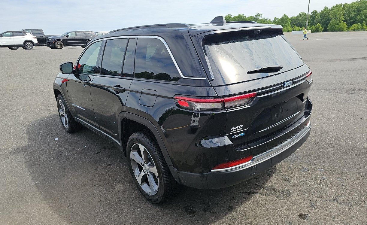 2024 Jeep Grand Cherokee 4xe 4DR 4WD