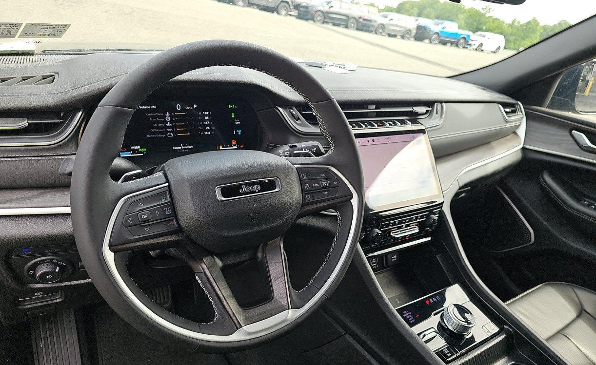 2024 Jeep Grand Cherokee 4xe 4DR 4WD