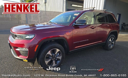 2022 Jeep Grand Cherokee 4xe Limited 4x4