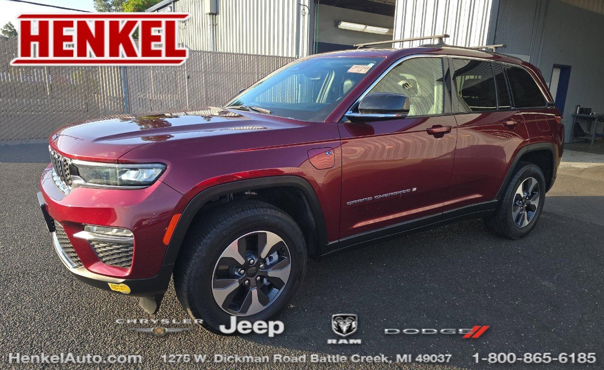 2022 Jeep Grand Cherokee 4xe Limited 4x4