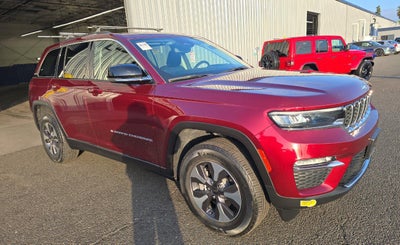 2022 Jeep Grand Cherokee 4xe Limited 4x4