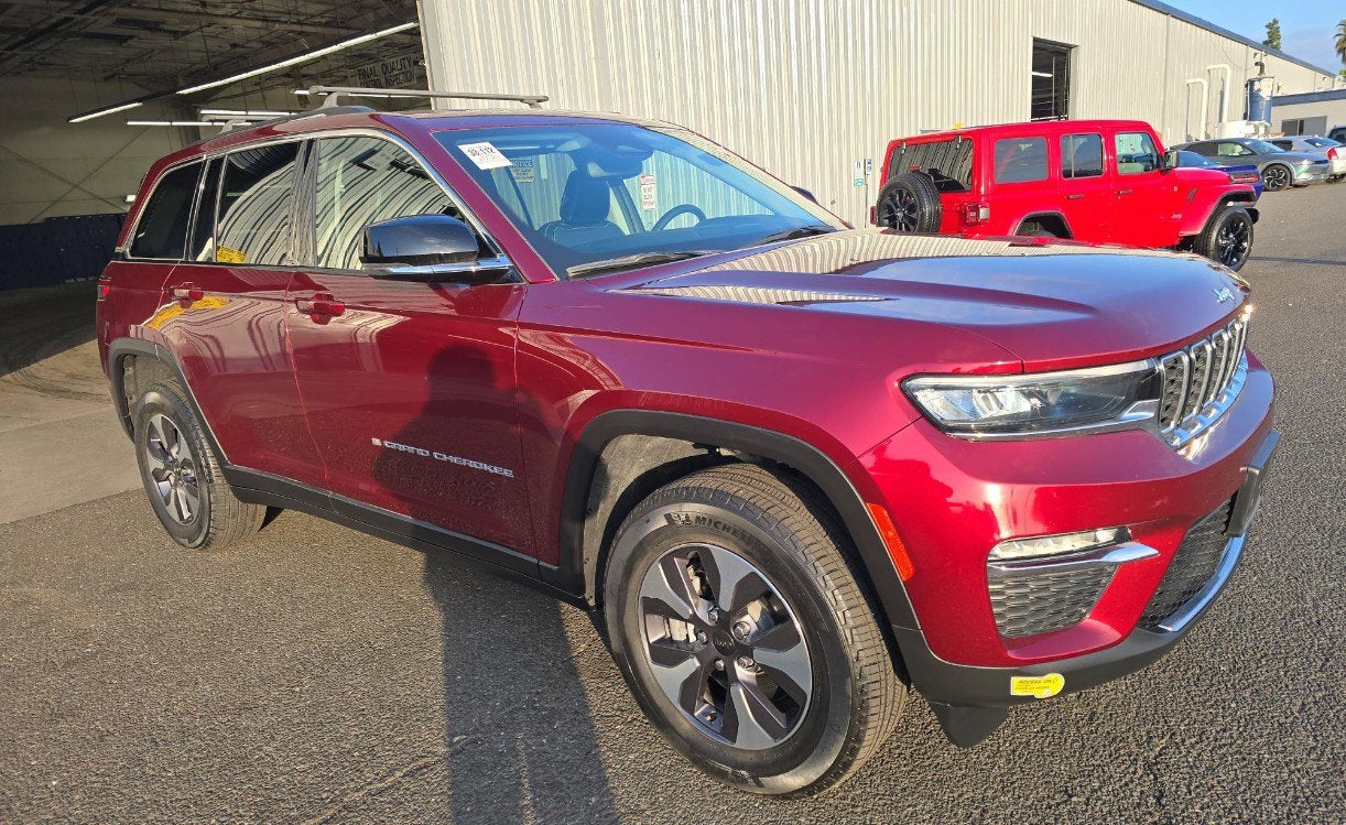 2022 Jeep Grand Cherokee 4xe Limited 4x4