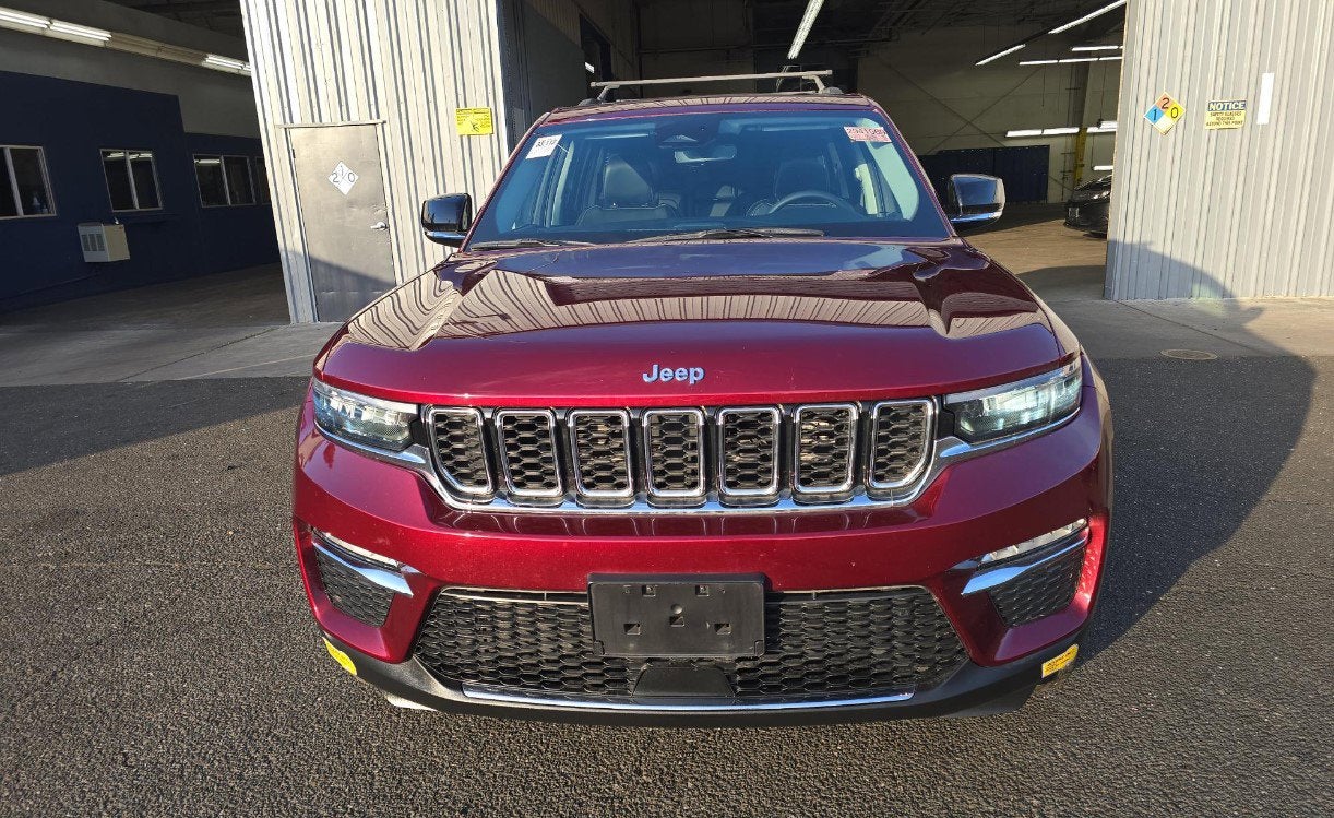 2022 Jeep Grand Cherokee 4xe Limited 4x4