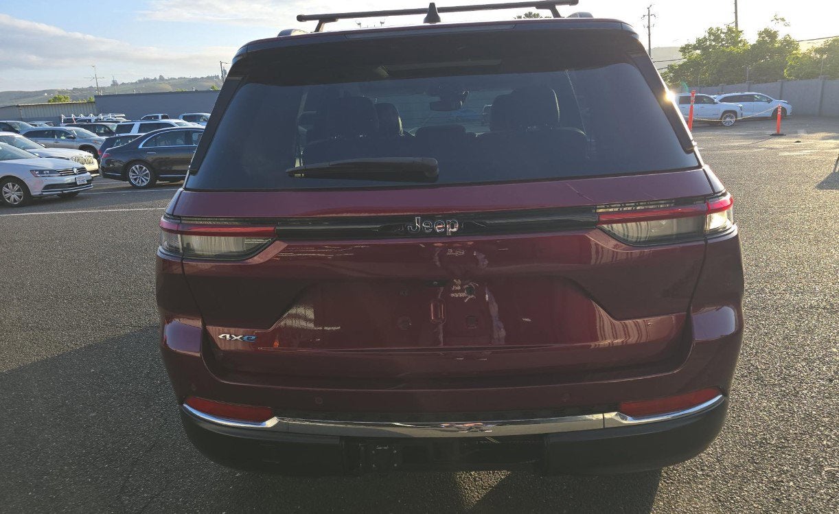2022 Jeep Grand Cherokee 4xe Limited 4x4