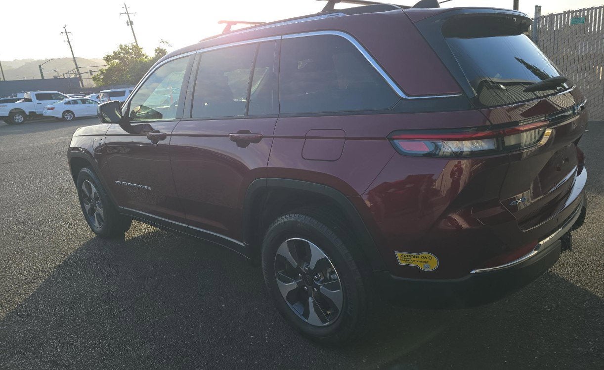 2022 Jeep Grand Cherokee 4xe Limited 4x4