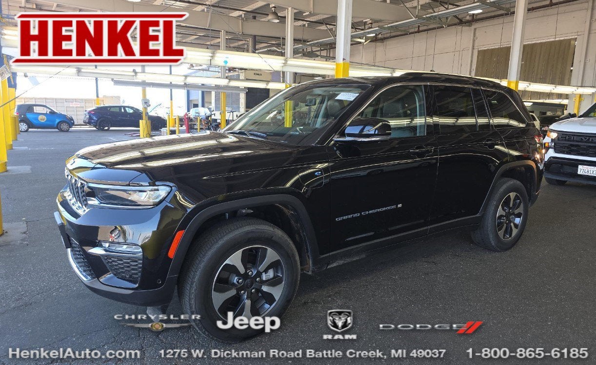 2023 Jeep Grand Cherokee 4xe 4xe