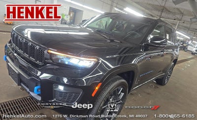 2024 Jeep Grand Cherokee 4xe Anniversary Edition