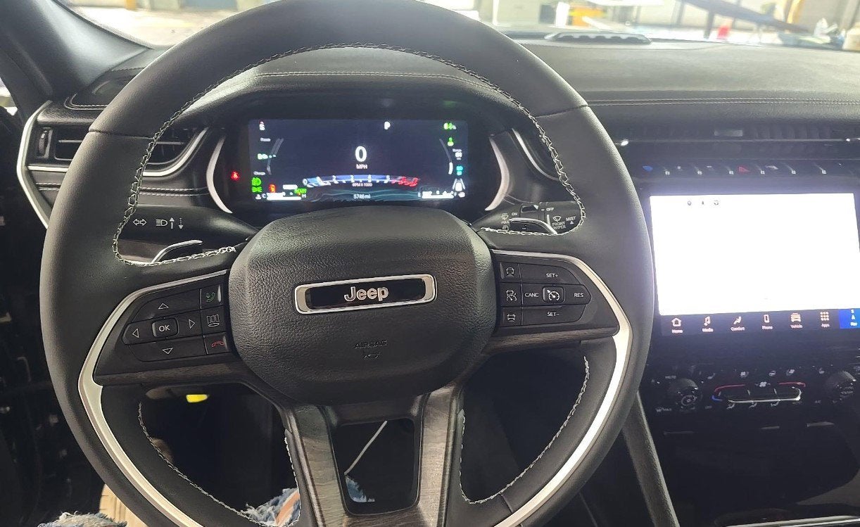 2024 Jeep Grand Cherokee 4xe Anniversary Edition