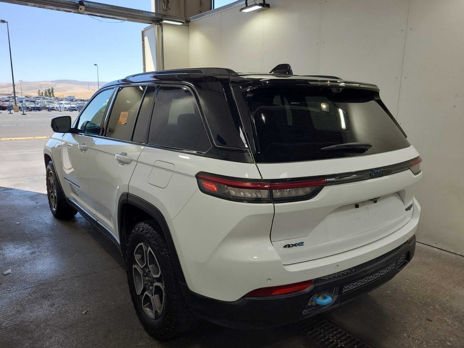 2022 Jeep Grand Cherokee 4xe Trailhawk 4x4