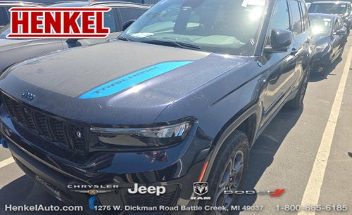 2023 Jeep Grand Cherokee 4xe Trailhawk Carb State Pkg