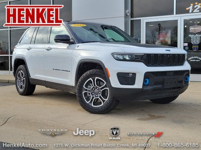 2022 Jeep Grand Cherokee 4xe Trailhawk 4x4