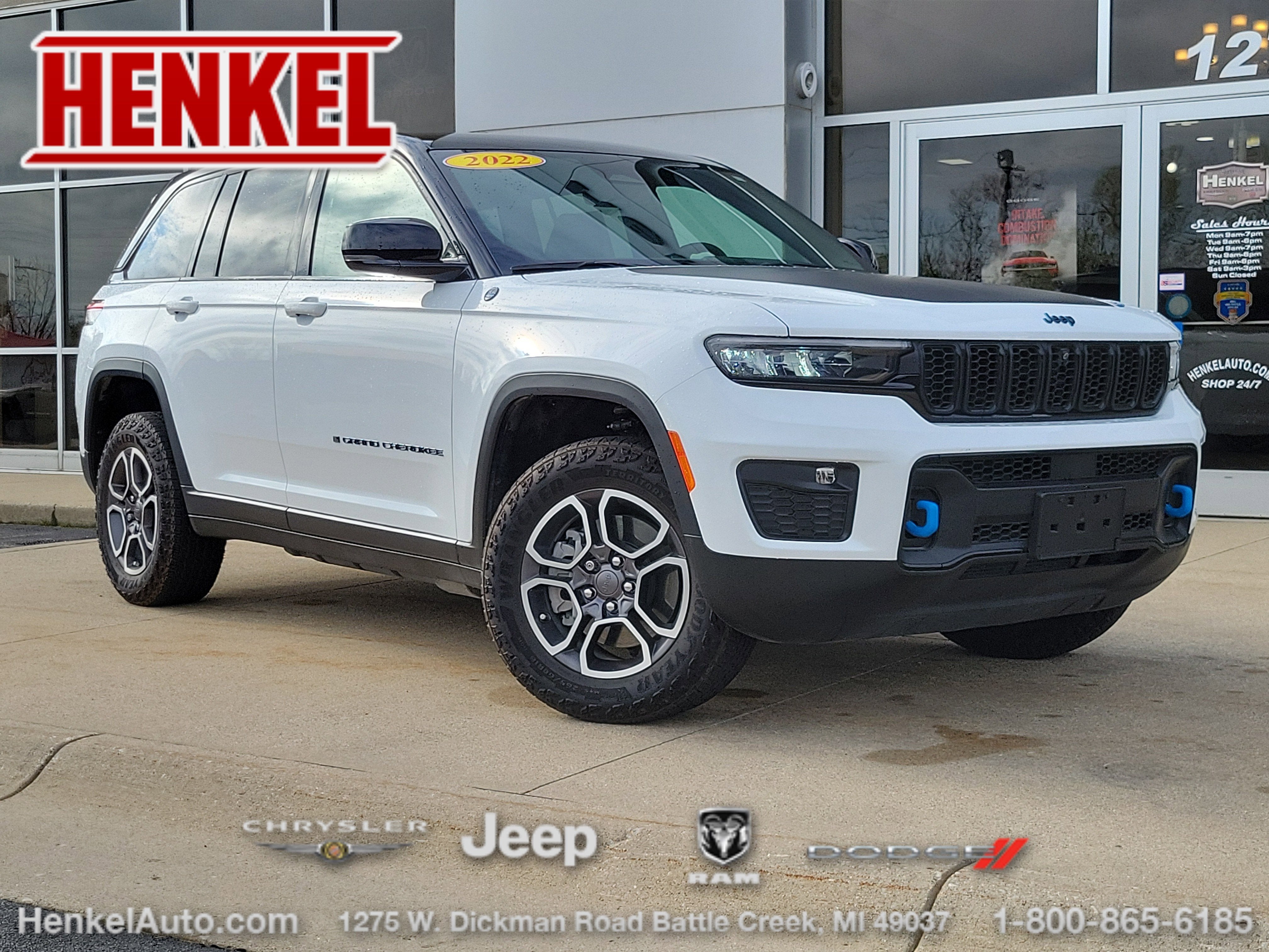 2022 Jeep Grand Cherokee 4xe Trailhawk 4x4
