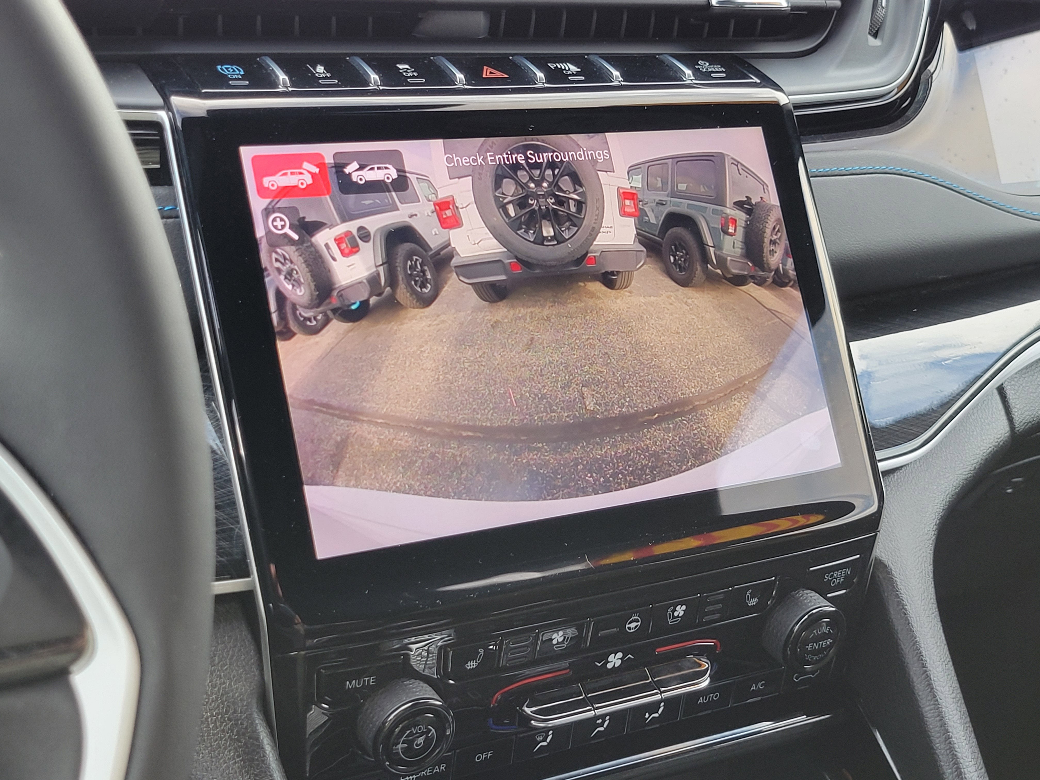 2022 Jeep Grand Cherokee 4xe Trailhawk 4x4